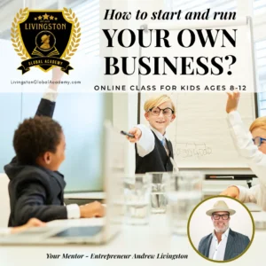 Online Classes Kids Business