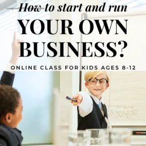Online Class Kids Business by Andrew Livingston