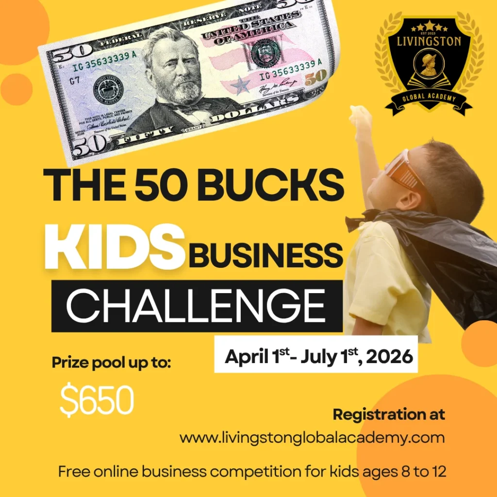 The 50 Bucks Kids Business Challenge