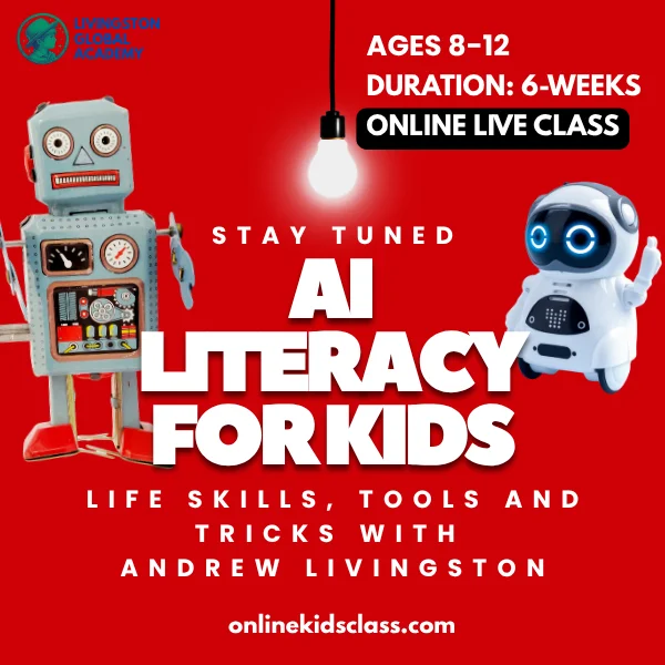 ai literacy for kids