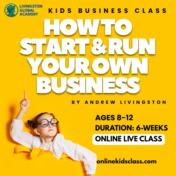 kids business class how to start your own business