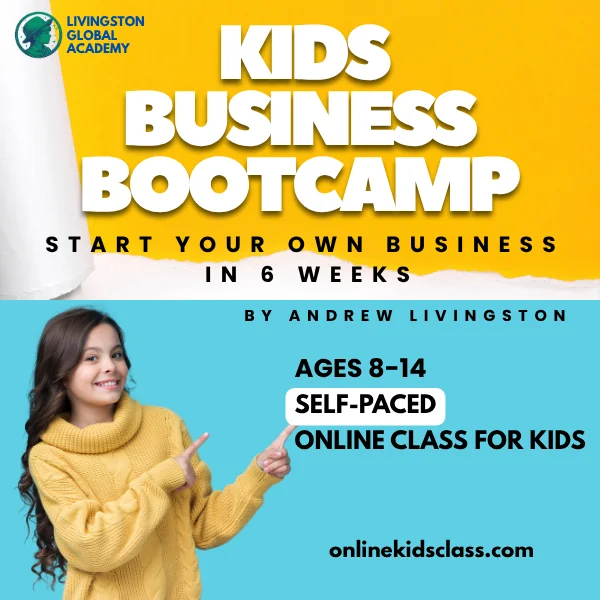 kids business bootcamp
